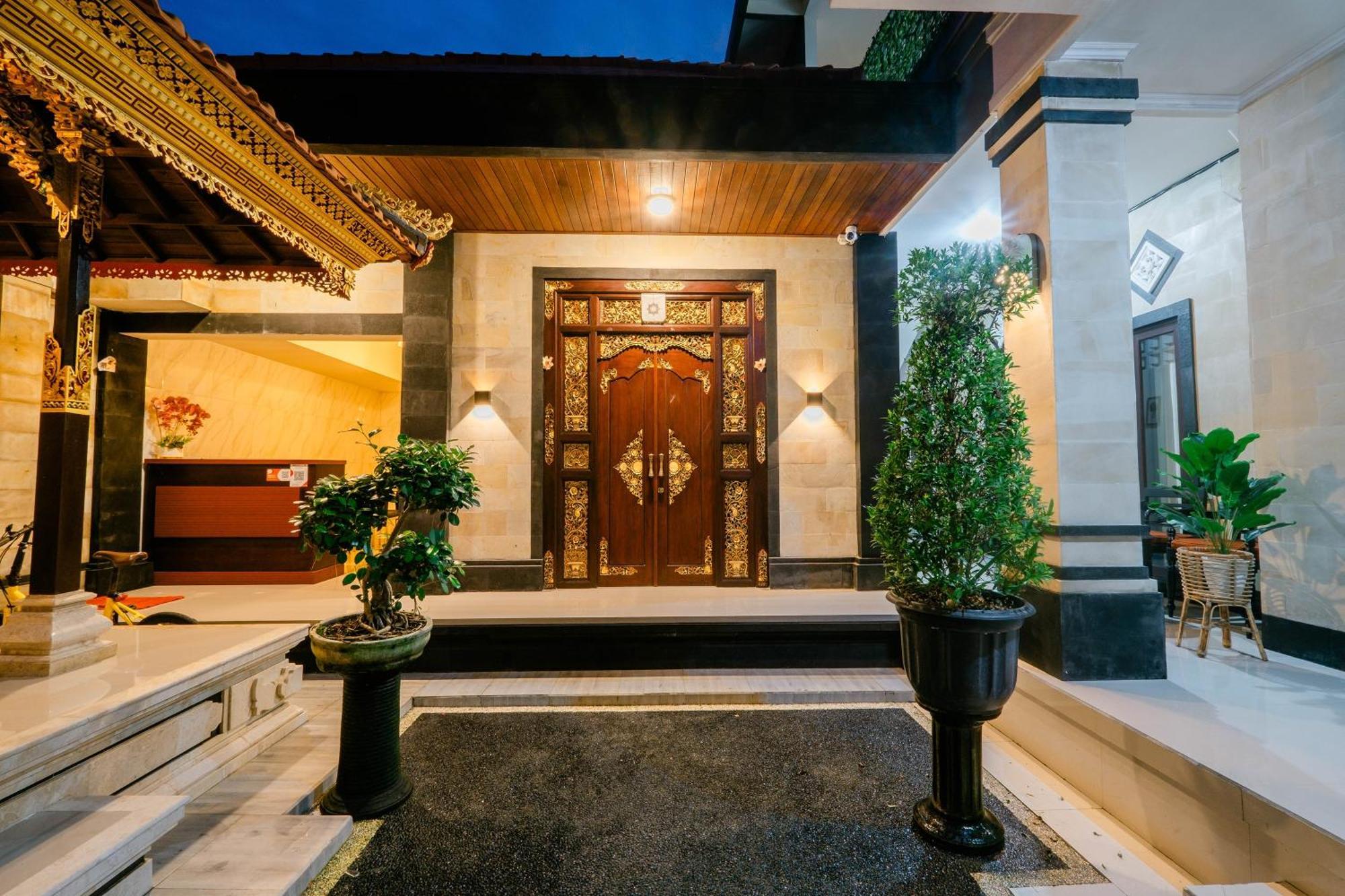 Puri Kasih Home Stay 발리 사누르 외부 사진