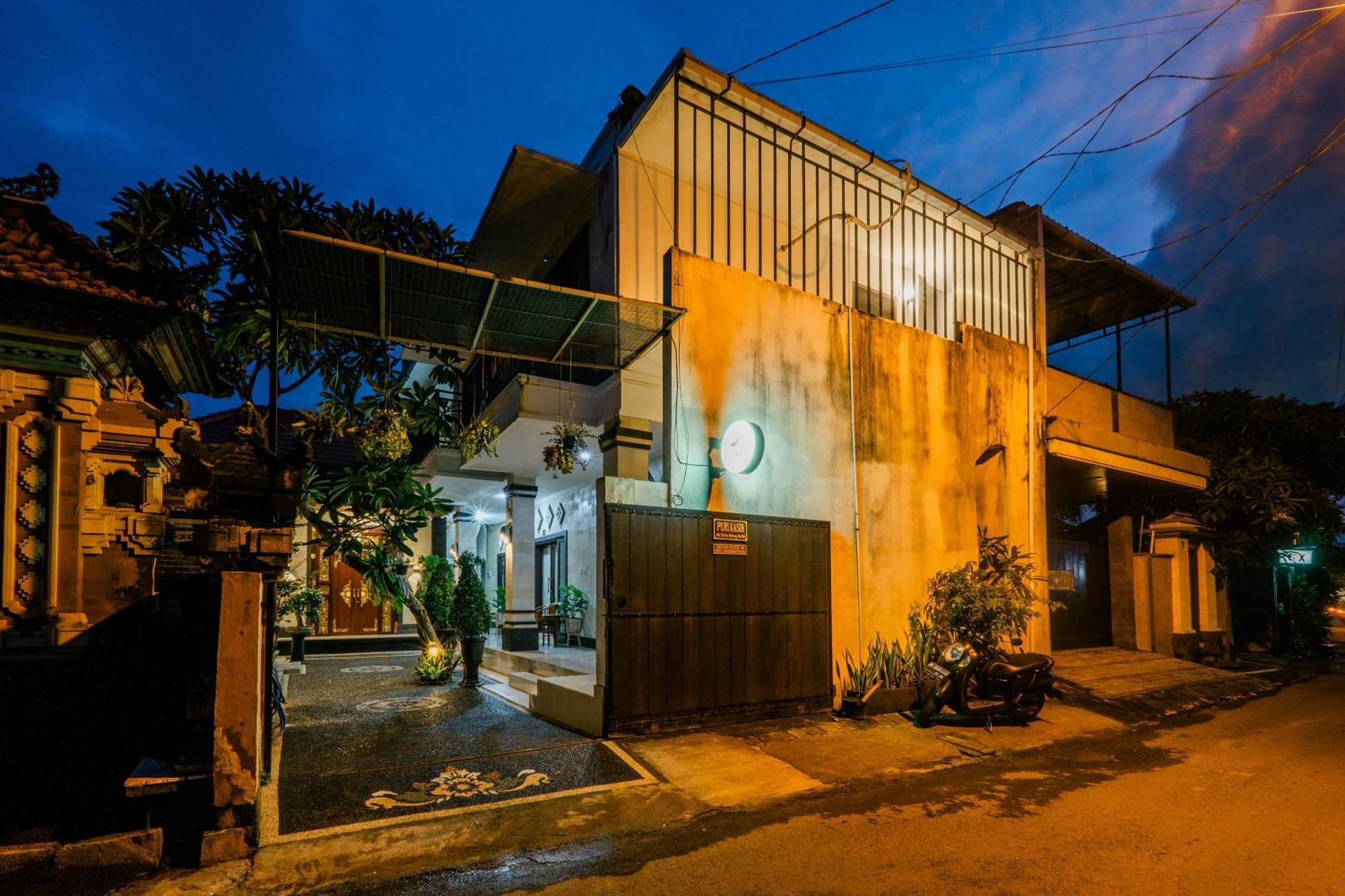 Puri Kasih Home Stay 발리 사누르 외부 사진