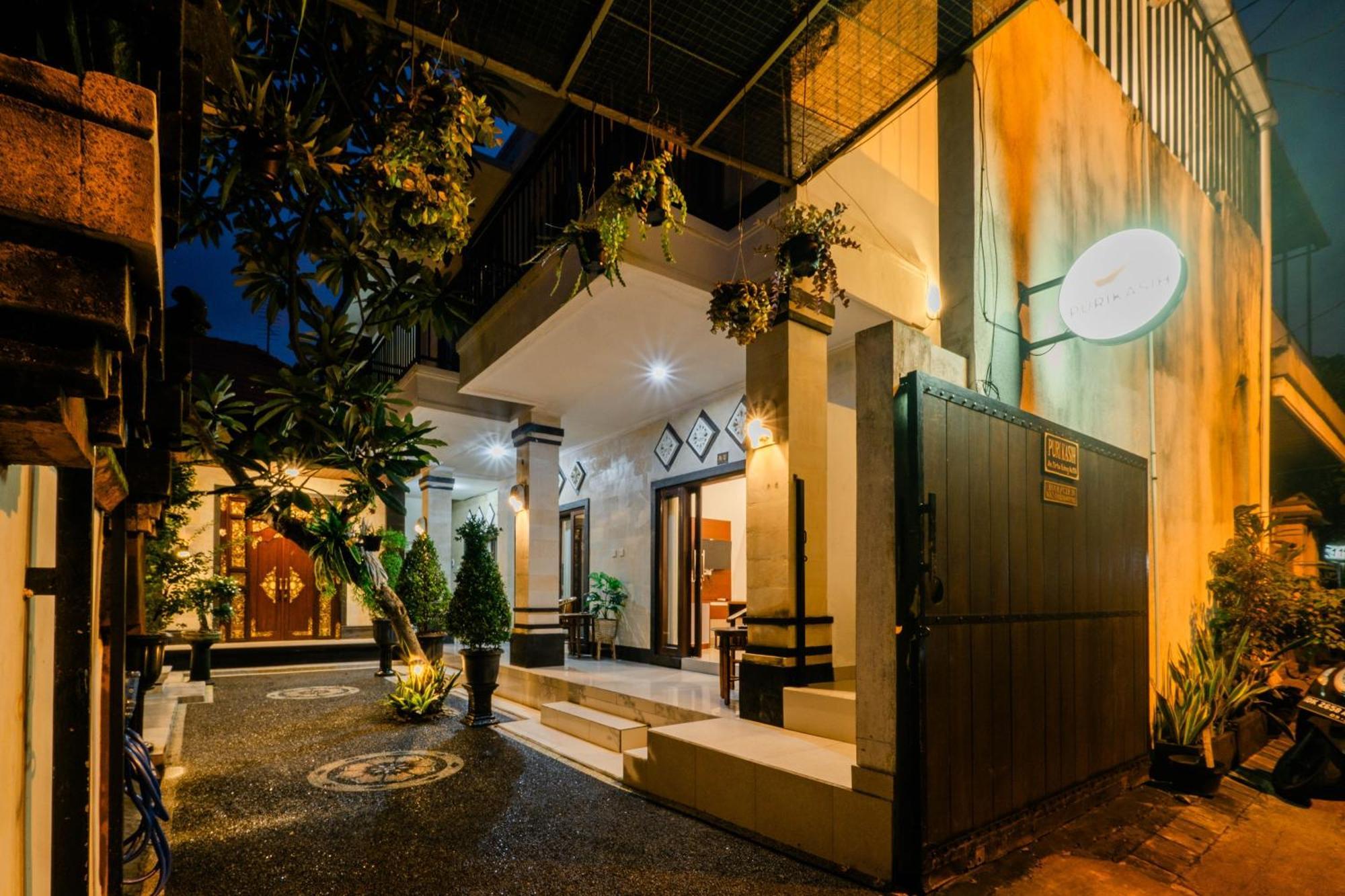 Puri Kasih Home Stay 발리 사누르 외부 사진