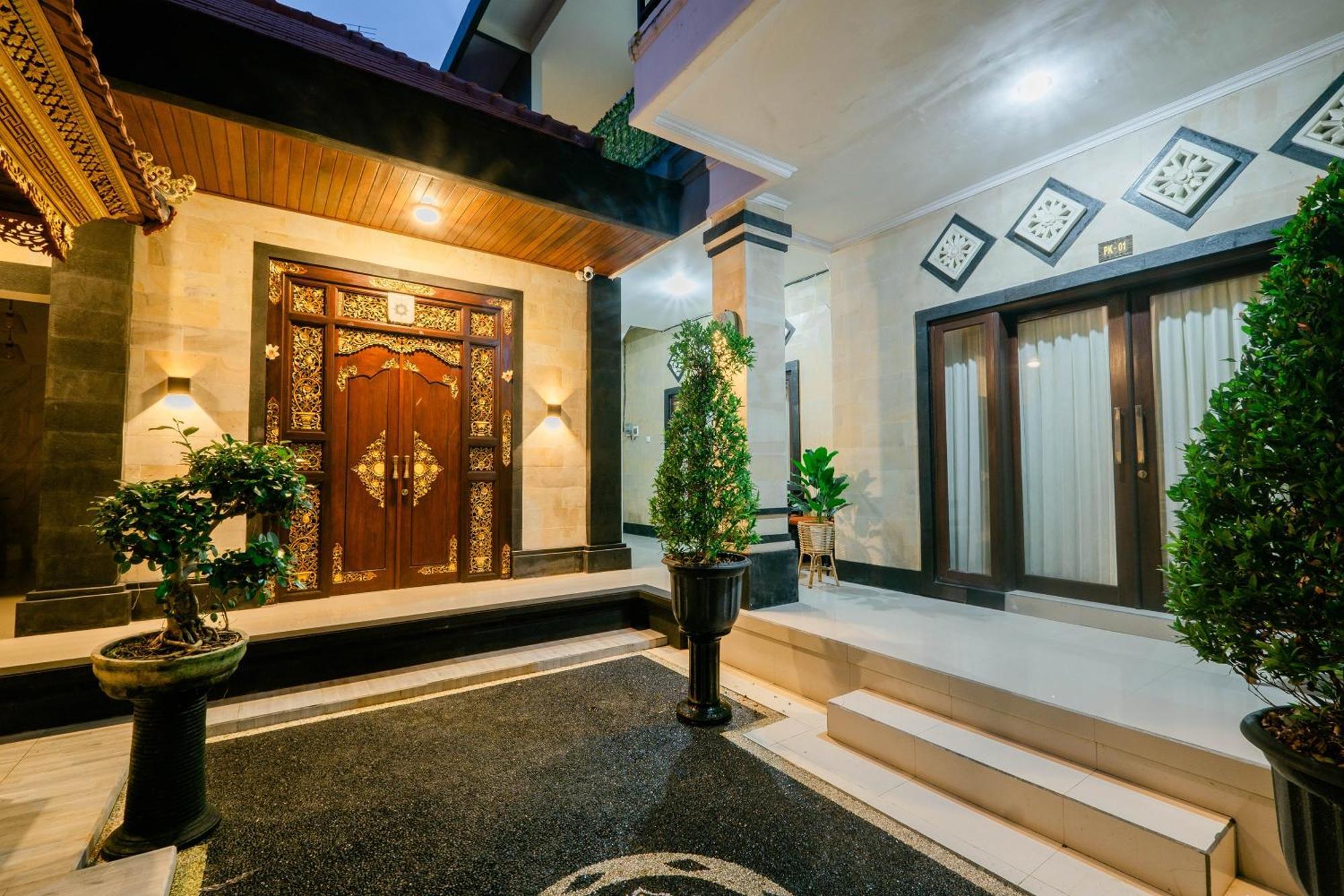 Puri Kasih Home Stay 발리 사누르 외부 사진