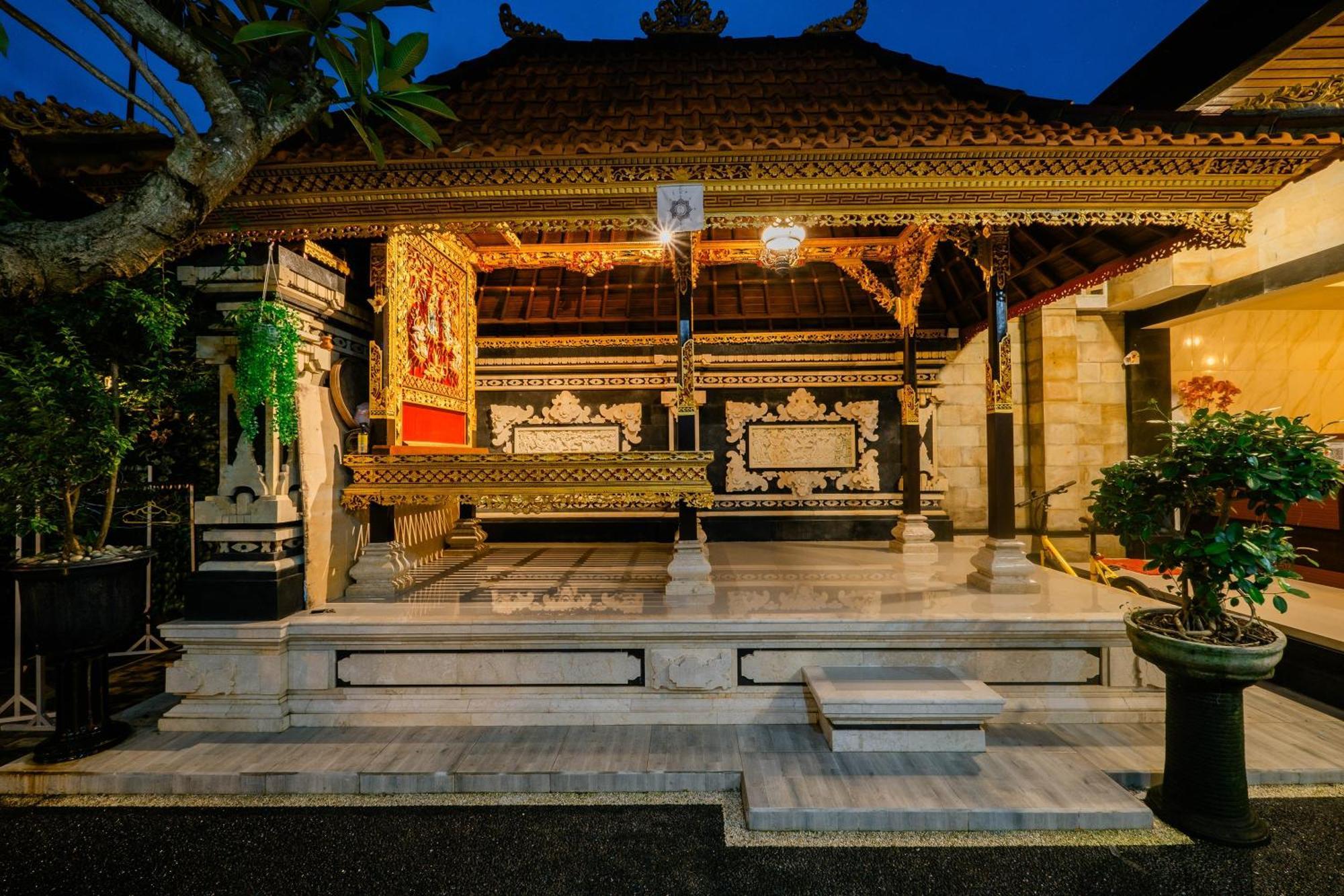 Puri Kasih Home Stay 발리 사누르 외부 사진