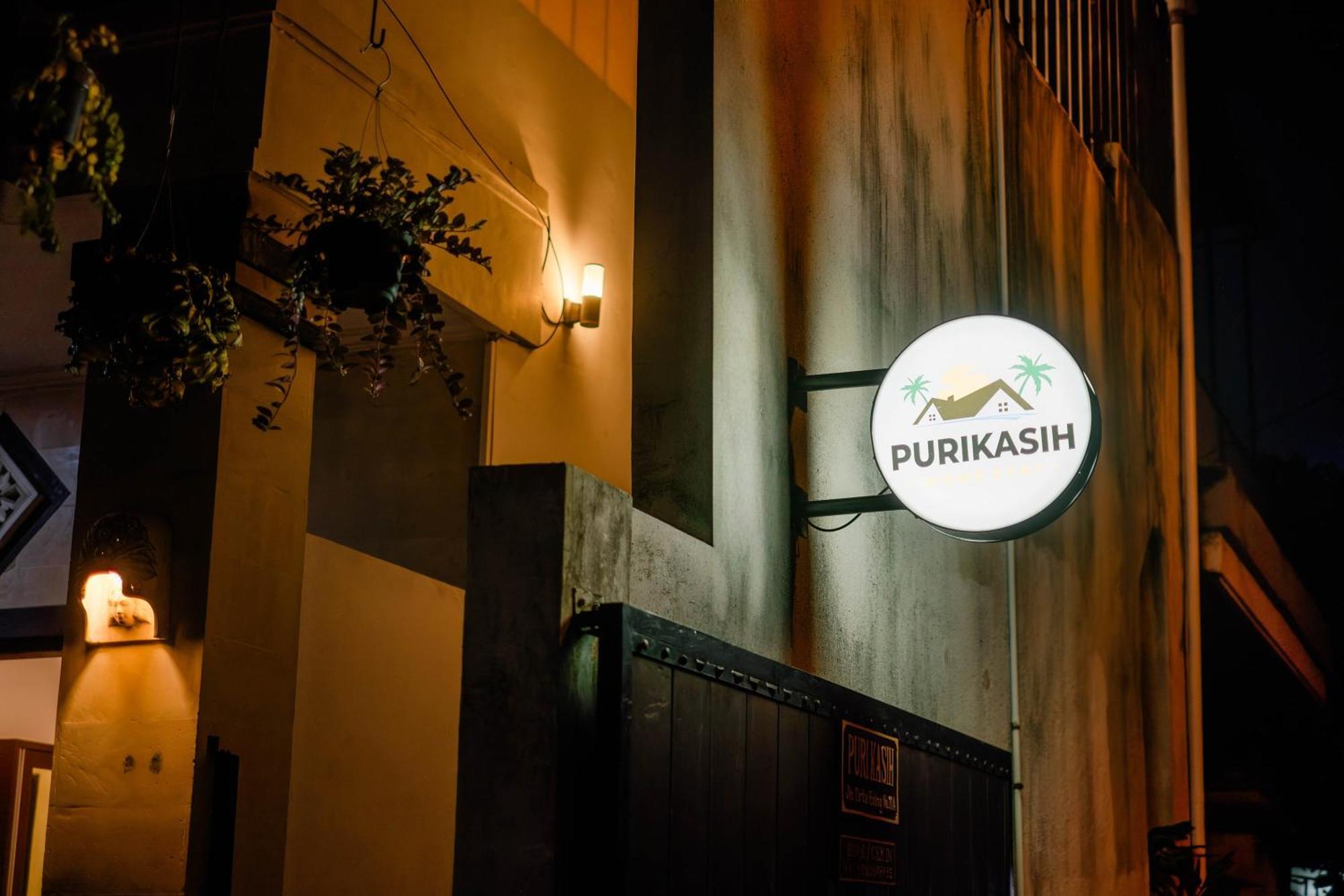 Puri Kasih Home Stay 발리 사누르 외부 사진